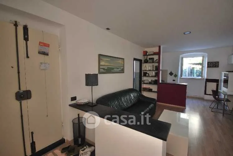 Séjour - Genoese Cottage with Balcony in Genoa