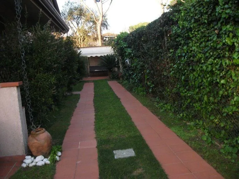 Jardin - Divided Villa with Garden in Forte Dei Marmi