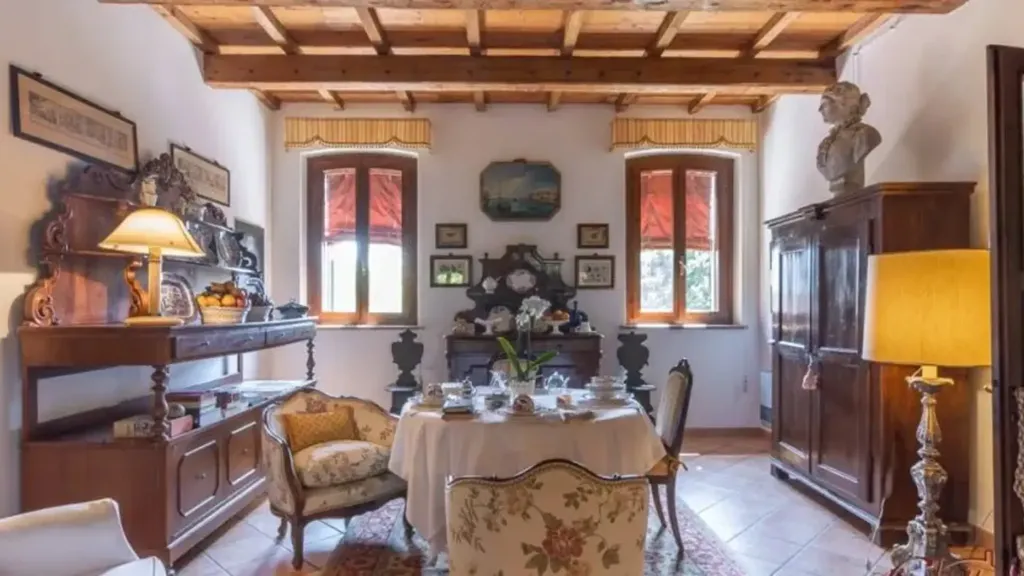 Söögituba - Villa with Garden in Copparo, Ferrara
