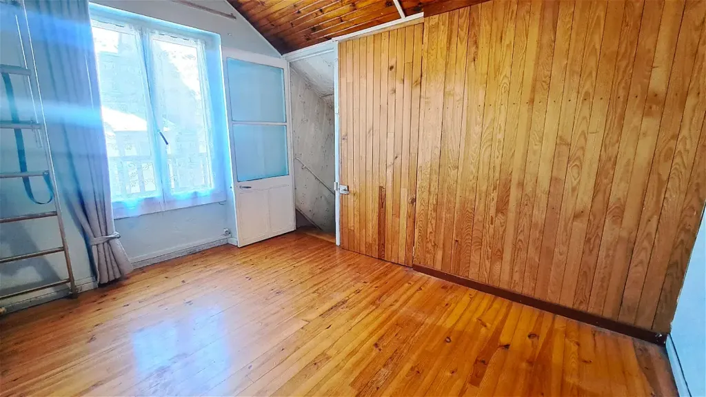 3-room house in La Mure