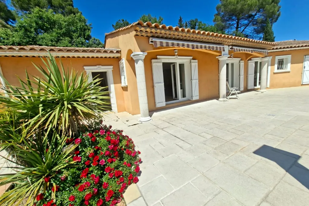 Extérieur - Villa Provençale avec Piscine à La Motte
