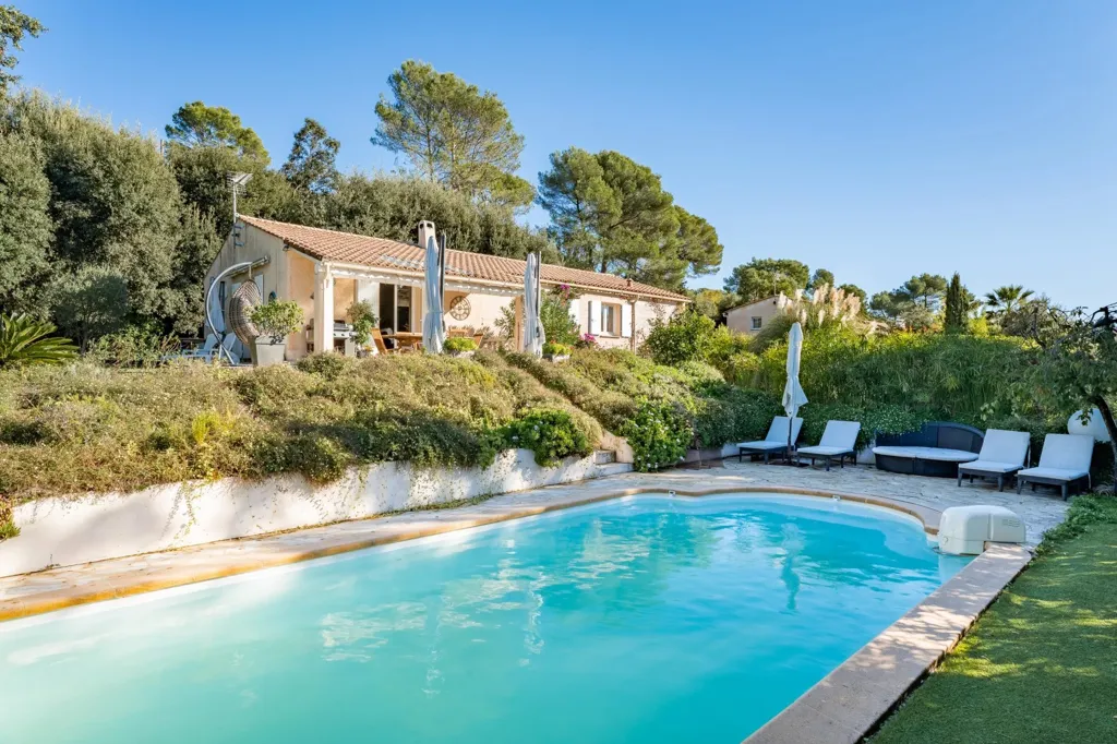 Piscine - Villa avec Piscine à Bois Fleuri, Biot
