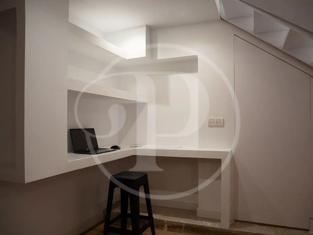 Entrée - Studio with Air Conditioning in El Grau, Valencia