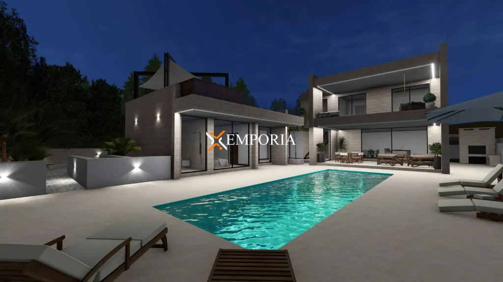 Piscina - New Villa with Pool in Ražanac