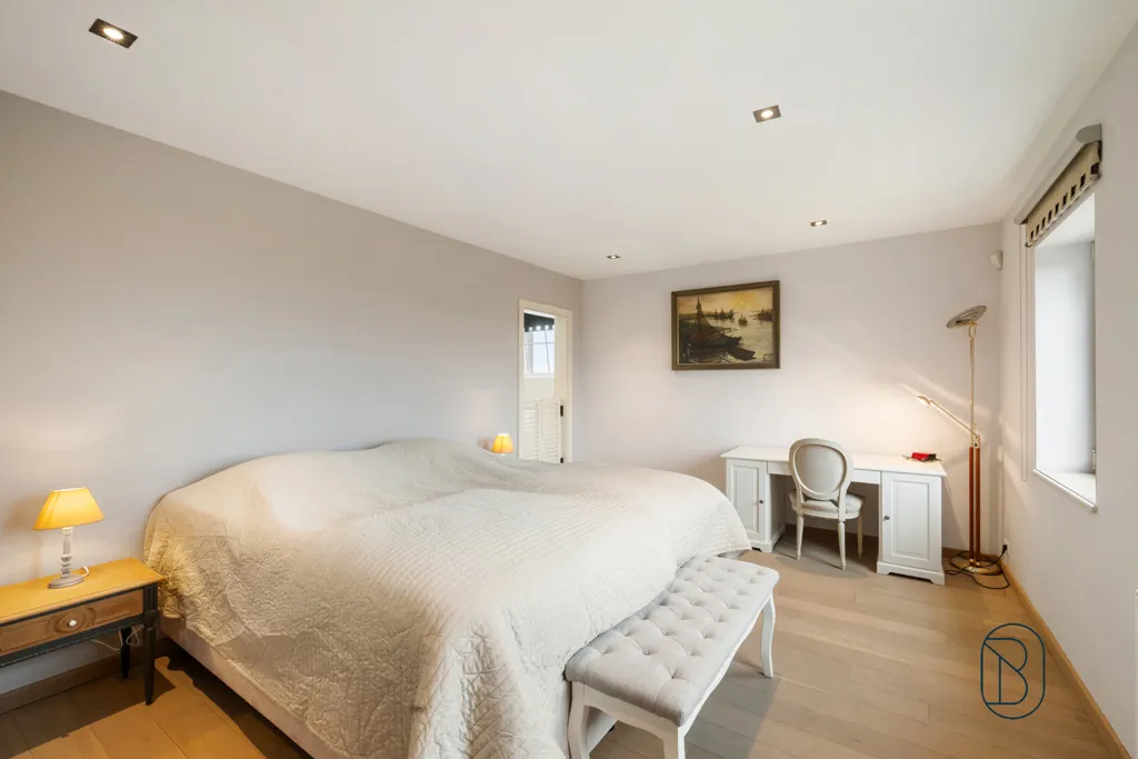 Bedrooms - Luxury House with Pool in Sainte-Ode Tillet