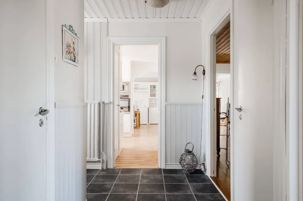 Entrée - Terraced Villa with Garden in Värsås
