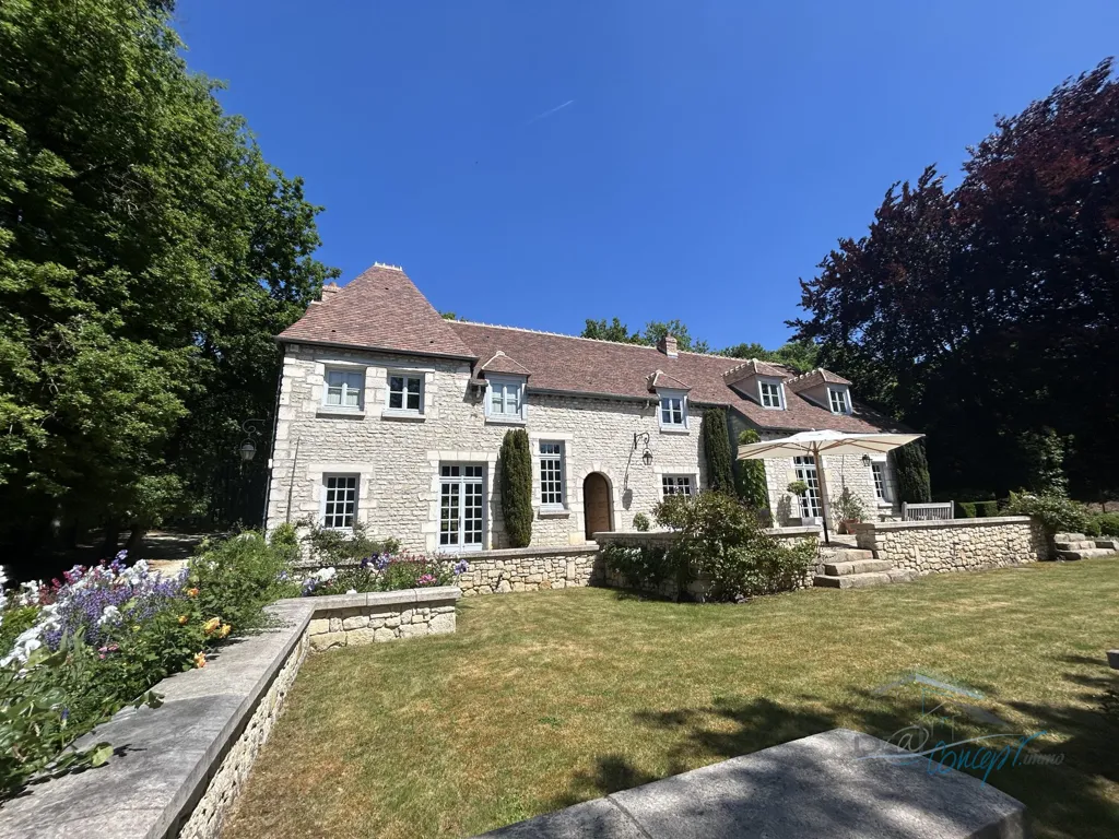 Välivaade - Charming House with Pool in Janville-sur-Juine