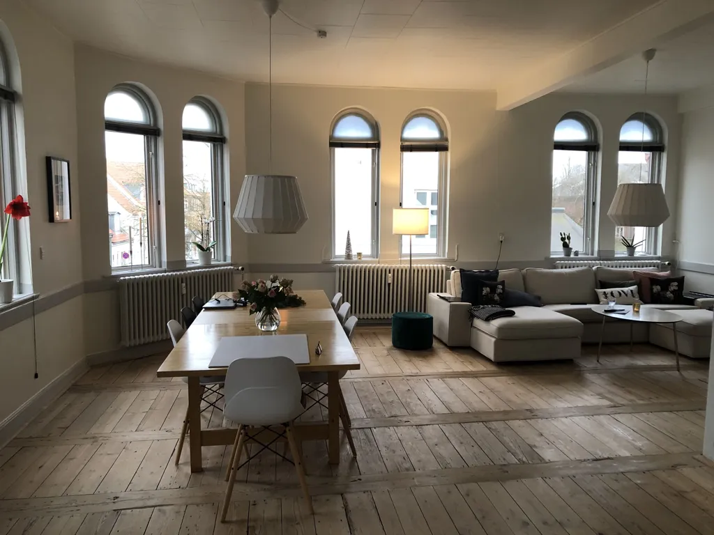 Elutuba - Charming Flat with High Ceilings in Kolding