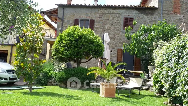 Jardin - Rustic Casale with Panoramic View in Cortona
