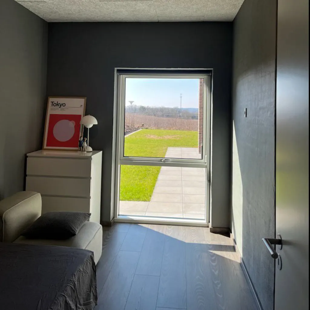 Bedrooms - Newly Built Villa with Large Terrace in Viborg