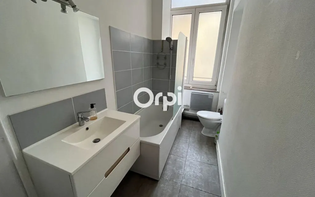 Salles de bain - Appartement T2 Charmant au Cœur de Lille
