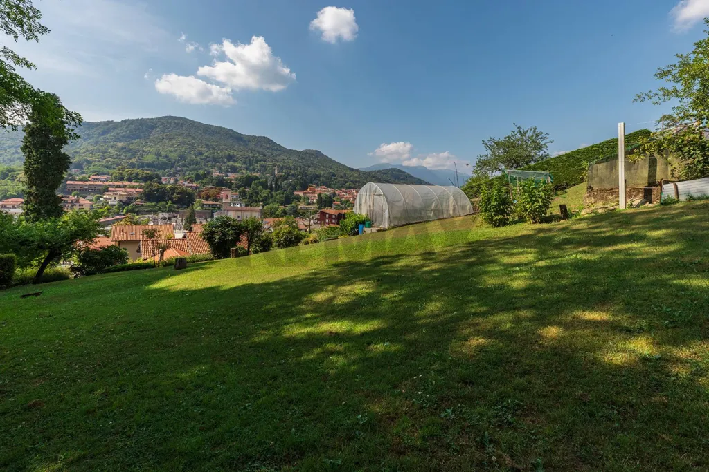Garden - Single-Storey Villa with Garden in Marchirolo