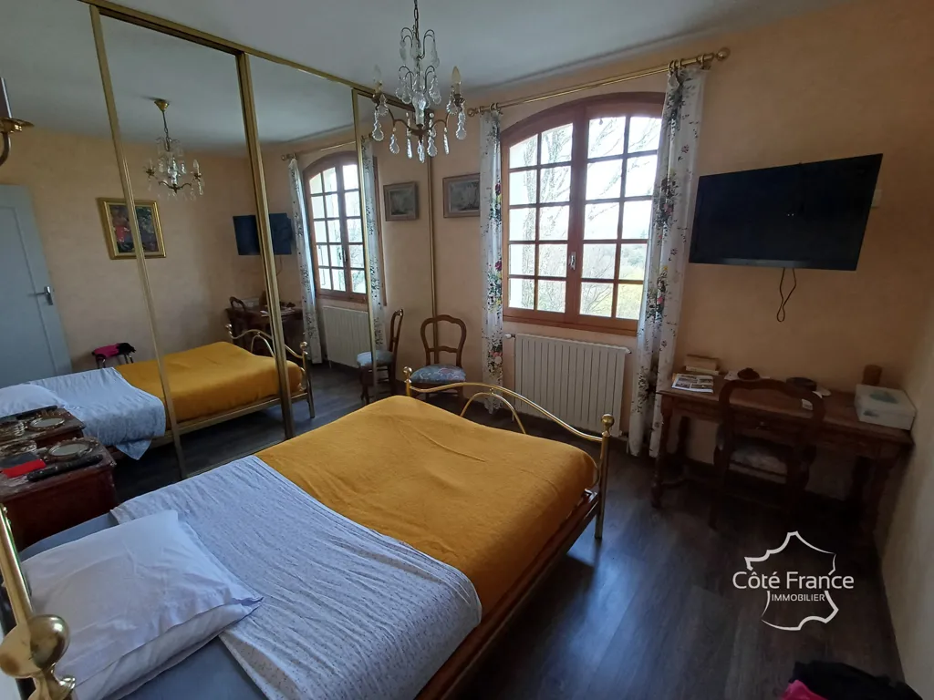 Bedrooms - House with Pool in Southern Ardèche