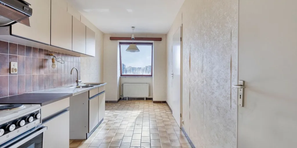 Köök - Double Apartment with Central Location in Oudenaarde