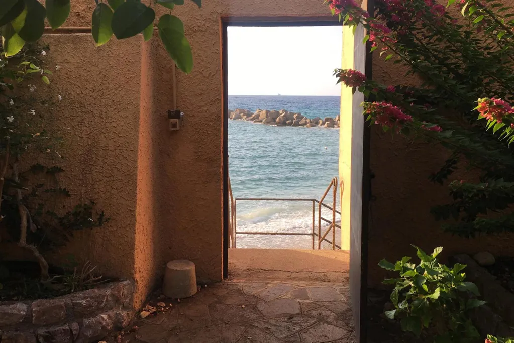 Terrasse - Villa with Sea Access in Scilla, Calabria