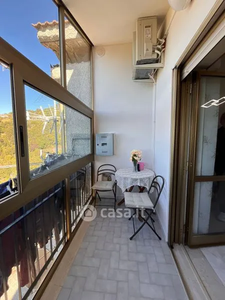 Balcon - Attico with Sea View in Lago