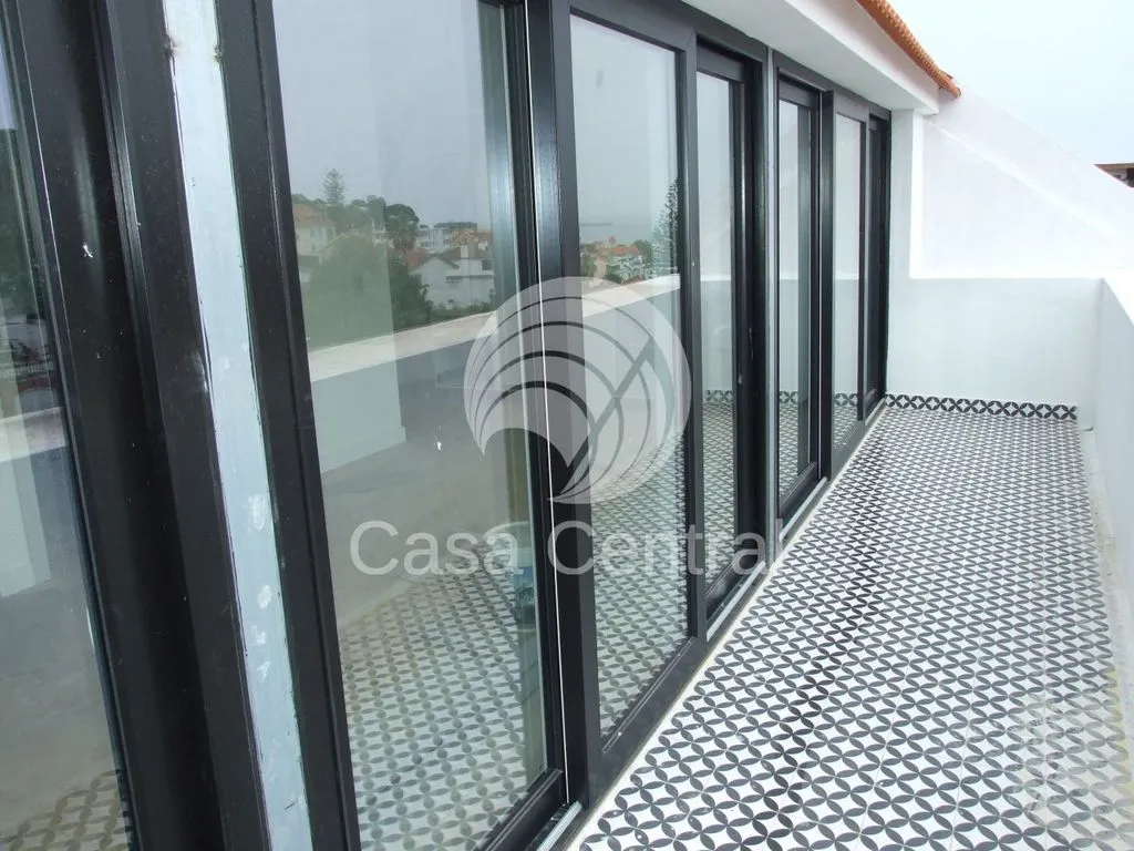 Terrasse - Luxury Penthouse with Sea View in Cascais