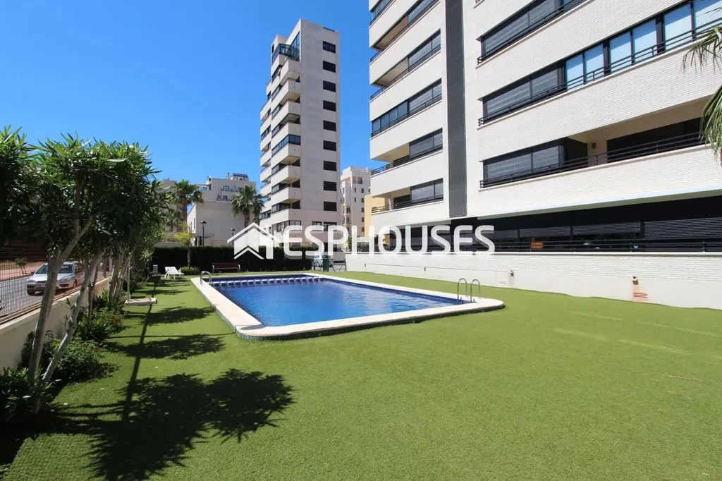 Bassein - Penthouse with Sea View in Guardamar Playa