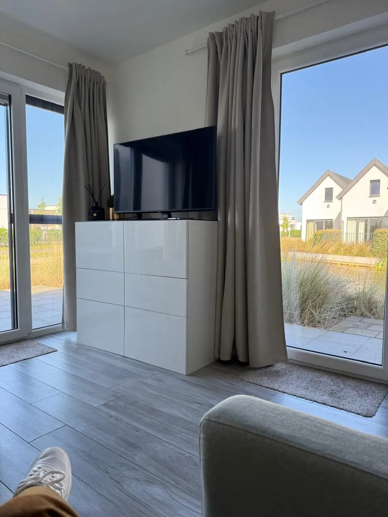 Soggiorno - Waterfront House with Terrace in Bredene