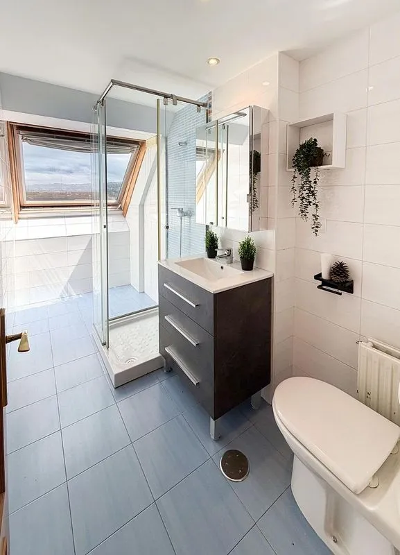 Bagni - Penthouse with Garage in Oviedo