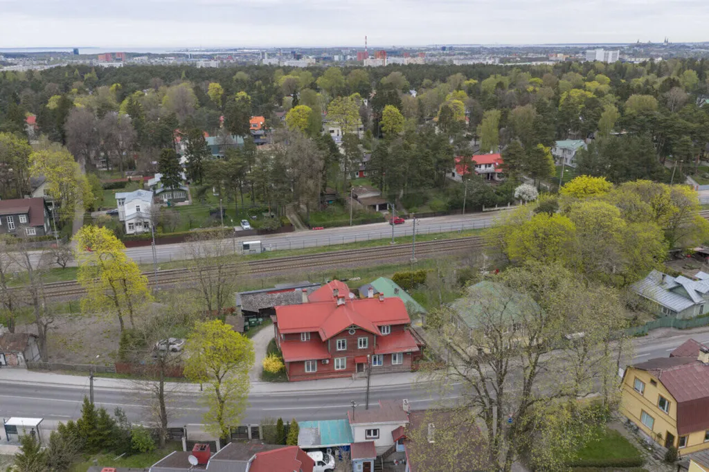 Õhuvaade - Flat for Renovation in Nõmme, Tallinn