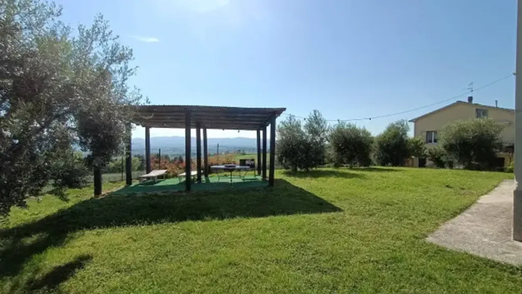 Jardin - Panoramic Villa with Olive Trees in Macerata