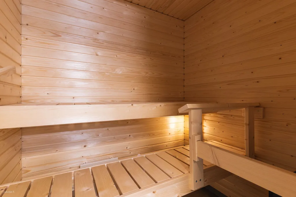 Pièces - Three-Bedroom Apartment with Sauna in Kerava