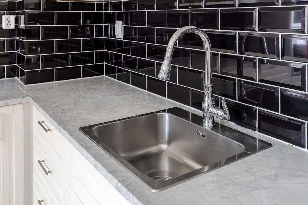 Kitchen - Modern Flat with Large Balcony in Berga