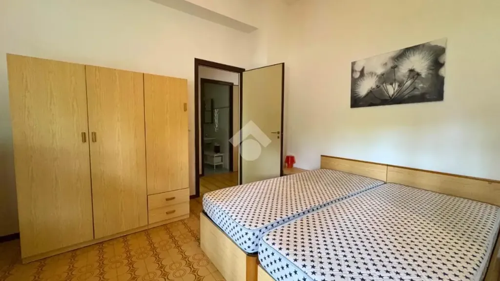 Camere da letto - 3-Bedroom Apartment with Pool in Marcelli