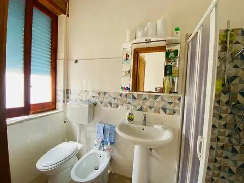 Bathrooms - Villa with Sea View in Cava d’Aliga