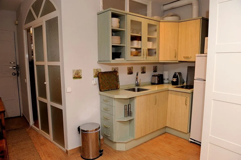 Köök - Furnished Studio in Santa Cruz, Sevilla