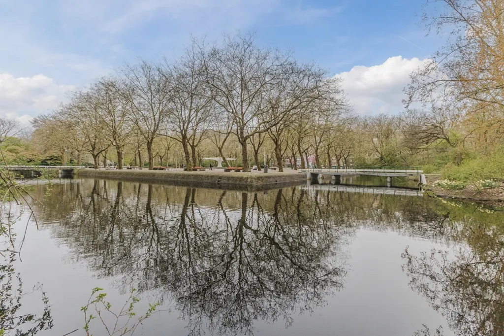 Portiekflat with Zuidas View in Amsterdam