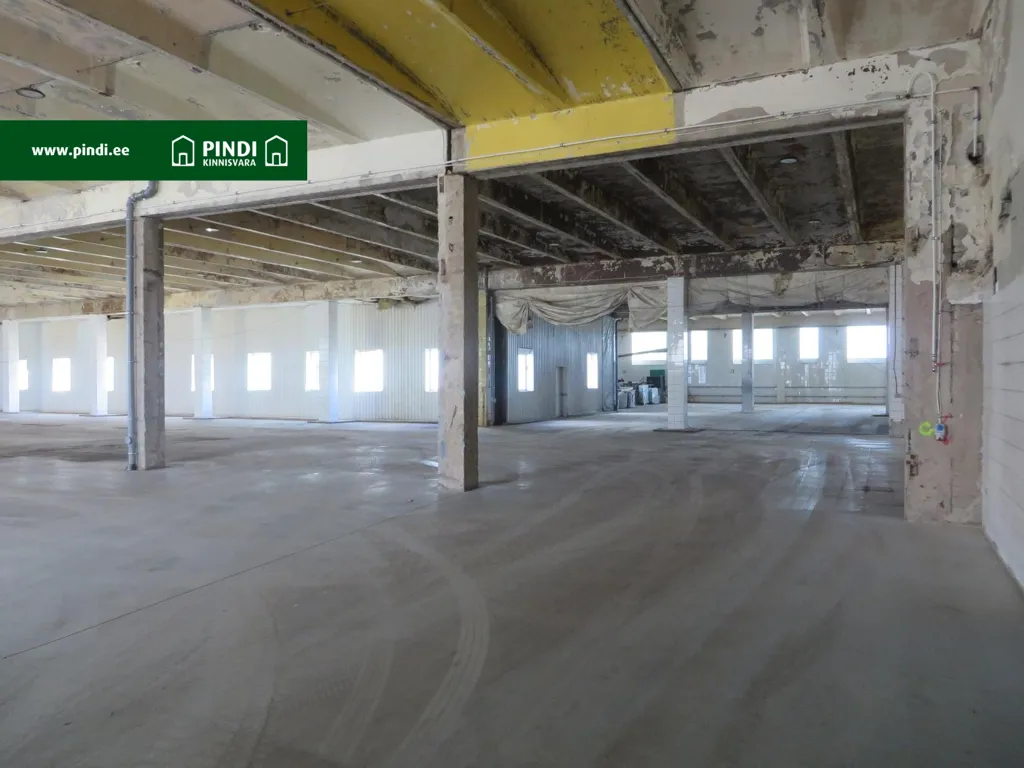 Toad - Industrial Plot with Central Utilities in Valga