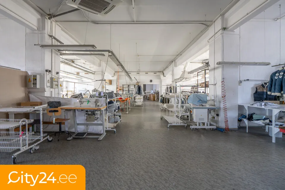 Toad - Three-Storey Industrial Building with Large Plot in Riga