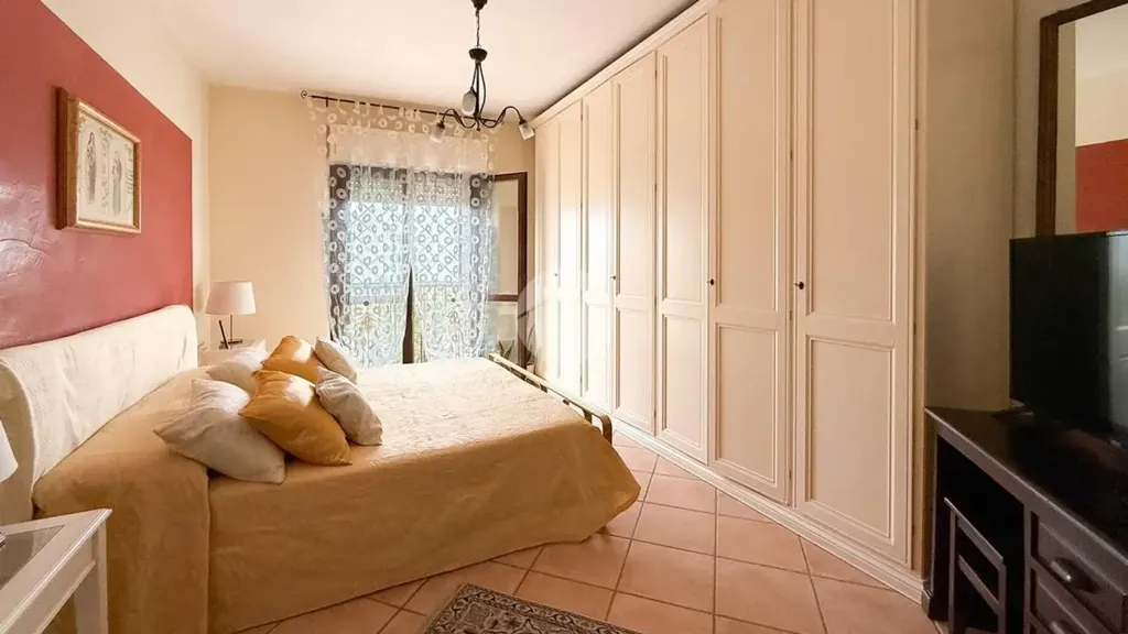Bedrooms - Modern Terrace Villa in Pettino, L'Aquila