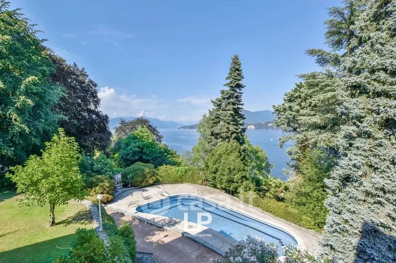 Jardin - Villa with Lake View and Marina in Stresa