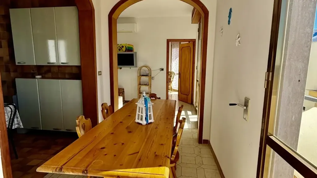 Söögituba - Sea View Apartment in Nardò, Italy