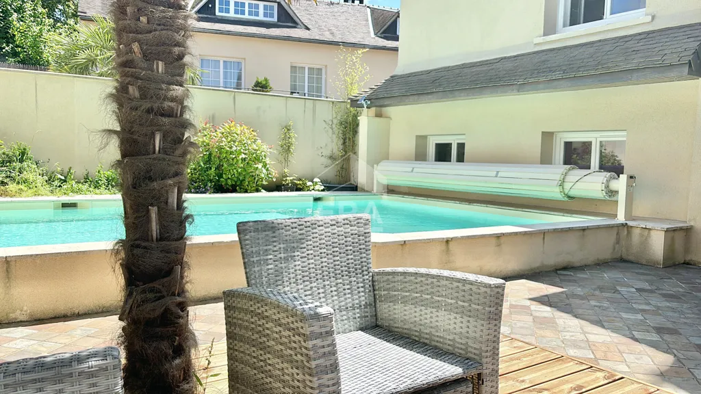 Bassein - Charm House with Pool in Les Alluets Le Roi