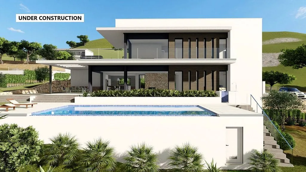 Newly Constructed Villa with Pool in Jávea