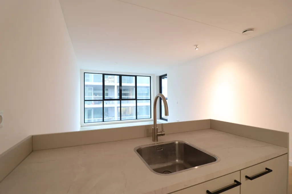 Köök - Newly Built Apartment with Rooftop in Overamstel, Amsterdam