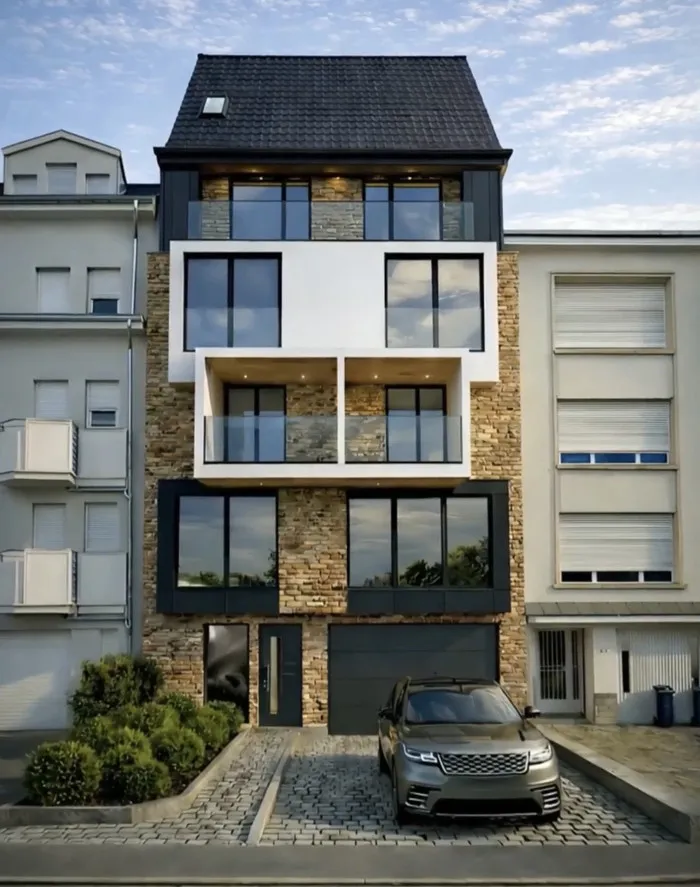 Extérieur - Studio avec Terrasse à Luxembourg-Bonnevoie