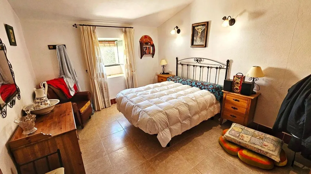Chambres - Villa with West Views in Almonaster la Real