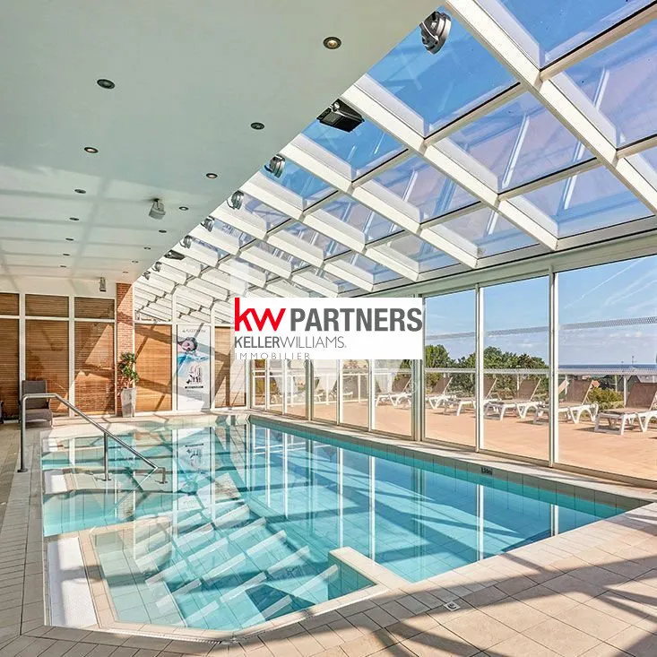 Piscine - Appartement Duplex avec Terrasse à Houlgate