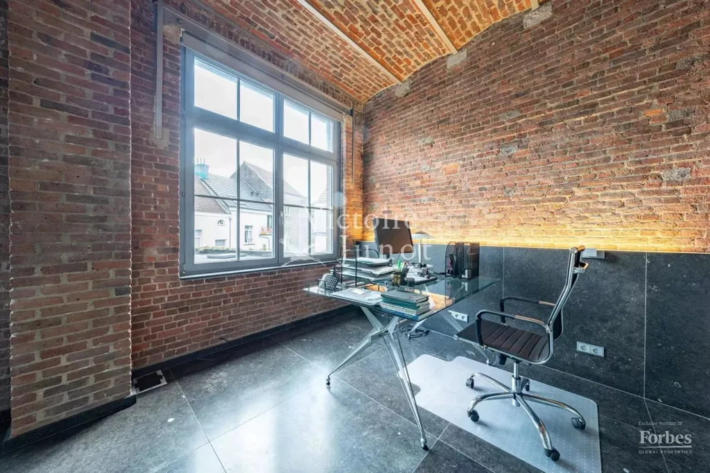 Bureau - Loft 2 Chambres avec Parking à Bruxelles