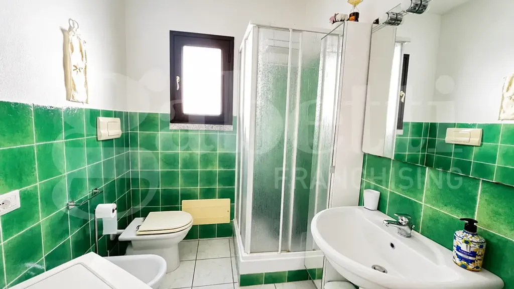 Salles de bain - Ground Floor Apartment with Veranda in Budoni