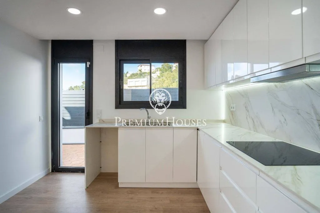 Cuisine - Luxury House with Pool in Segur de Dalt, Calafell