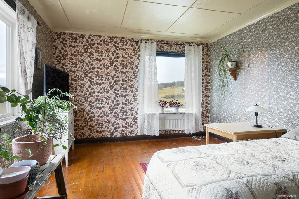 Chambres - Farm with Panoramic View near Östersund