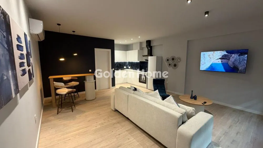 Séjour - Golden Visa Flat with Sea View in Piraeus