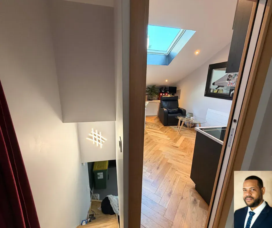 Esik - Luxury Loft near Tramway in Châtillon