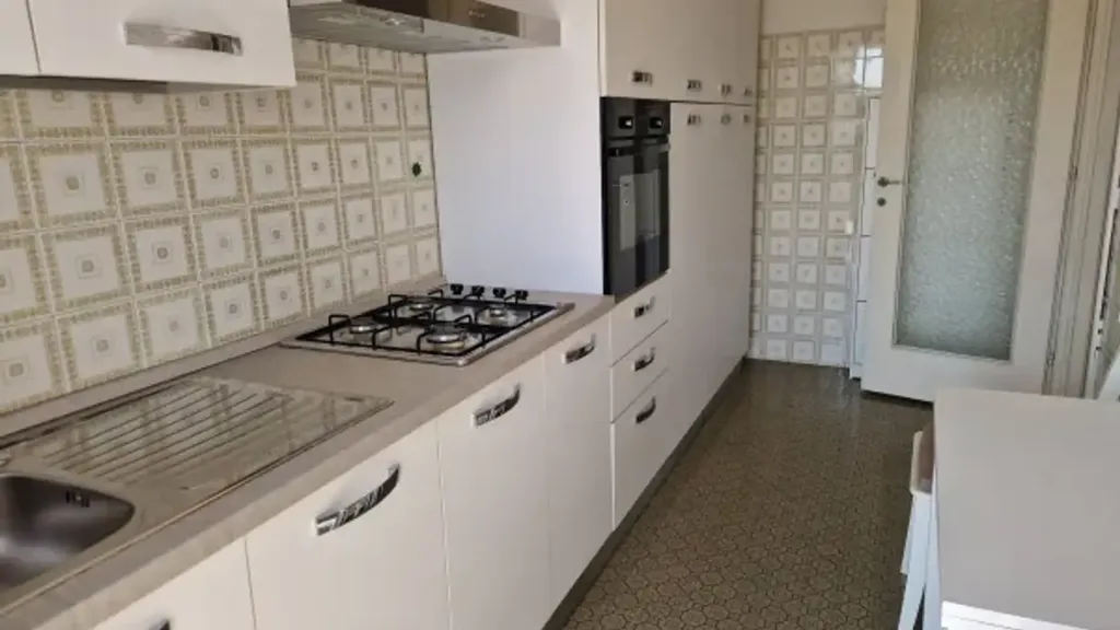 Cucina - Trilocale with Lake View in Sirmione